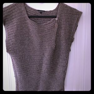 Tocca wool crop sweater